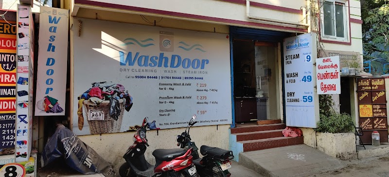 Wash Door Laundry Vending Machine Location