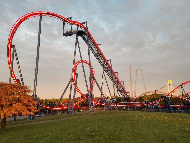 Worlds of Fun Vending Machine Location