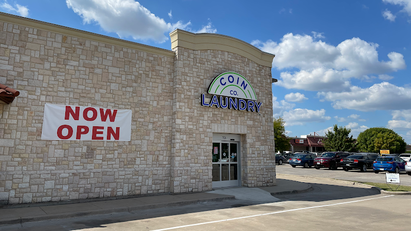 Coin Laundry Co. Vending Machine Location