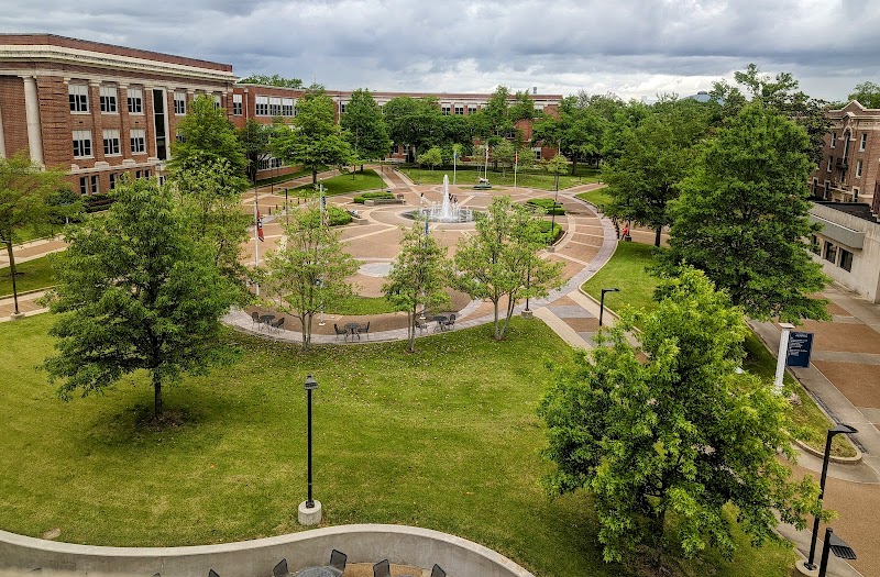 University of Memphis Vending Machine Location