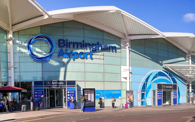 Birmingham Airport Vending Machine Location