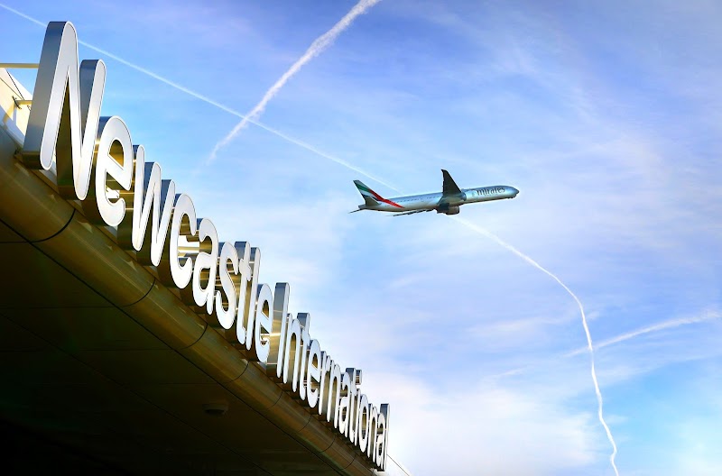 Newcastle International Airport Vending Machine Location