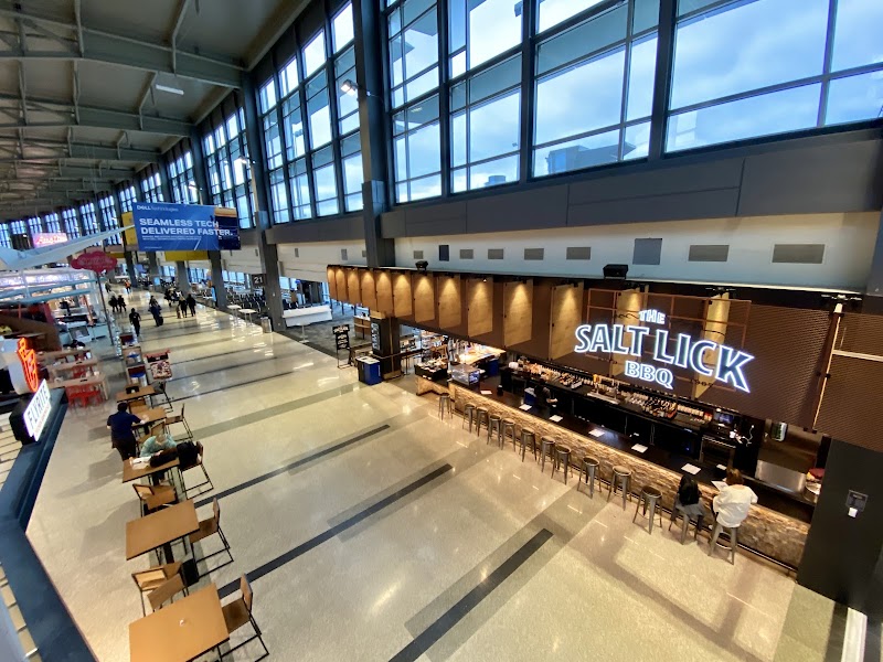 Austin-Bergstrom International Airport Vending Machine Location