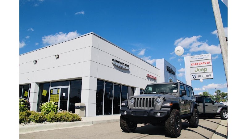 Champion Chrysler Jeep Dodge Ram of Brighton Vending Machine Location