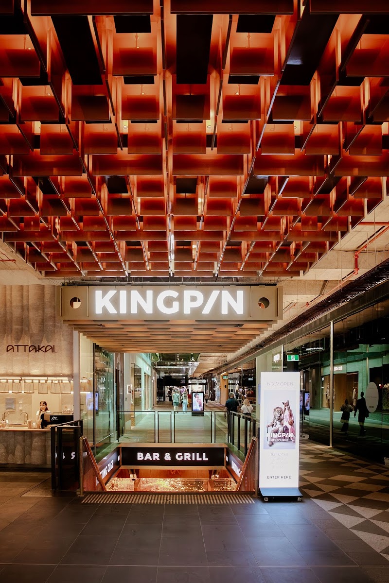 Kingpin Melbourne Collins St Vending Machine Location