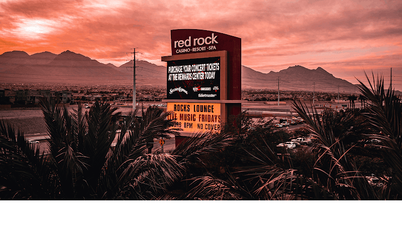 Red Rock Casino Resort and Spa Vending Machine Location