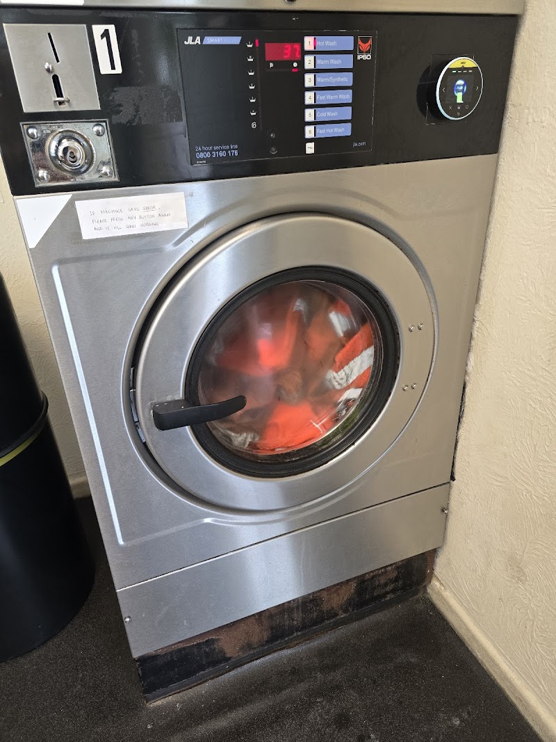 Bubbles Launderette Vending Machine Location