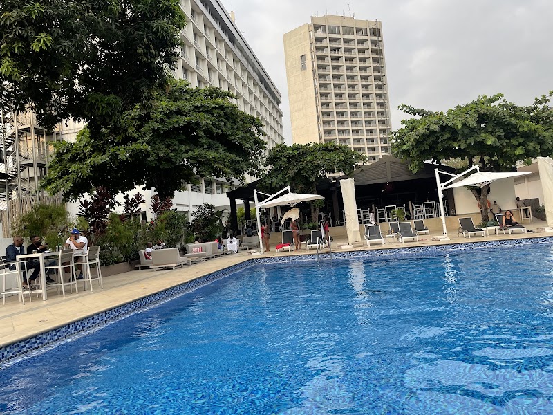 Pullman Kinshasa Grand Hotel Vending Machine Location