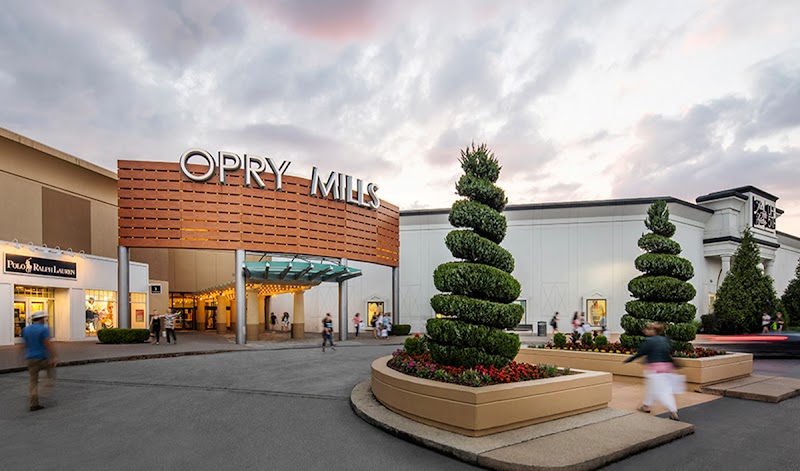 Opry Mills Vending Machine Location