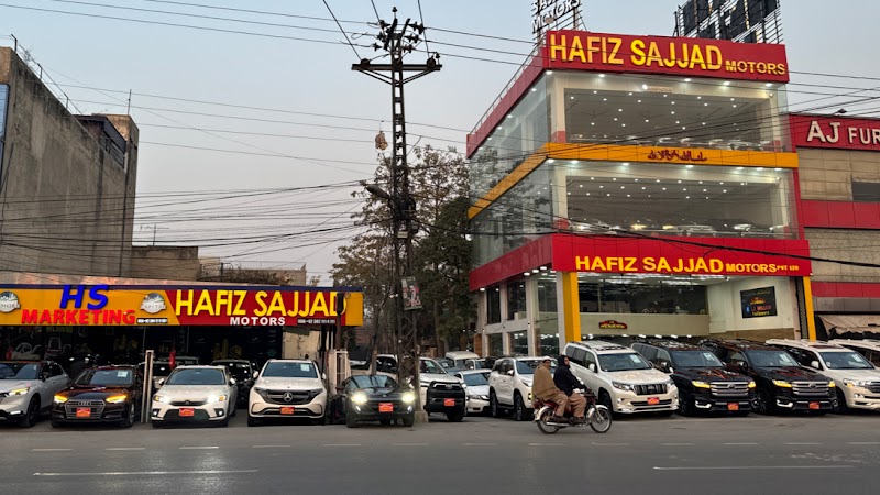 Hafiz Sajjad Motors Vending Machine Location
