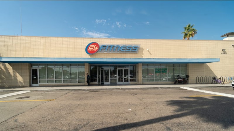 24 Hour Fitness Vending Machine Location