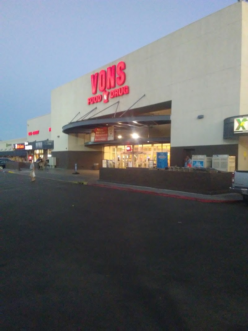 Vons Vending Machine Location