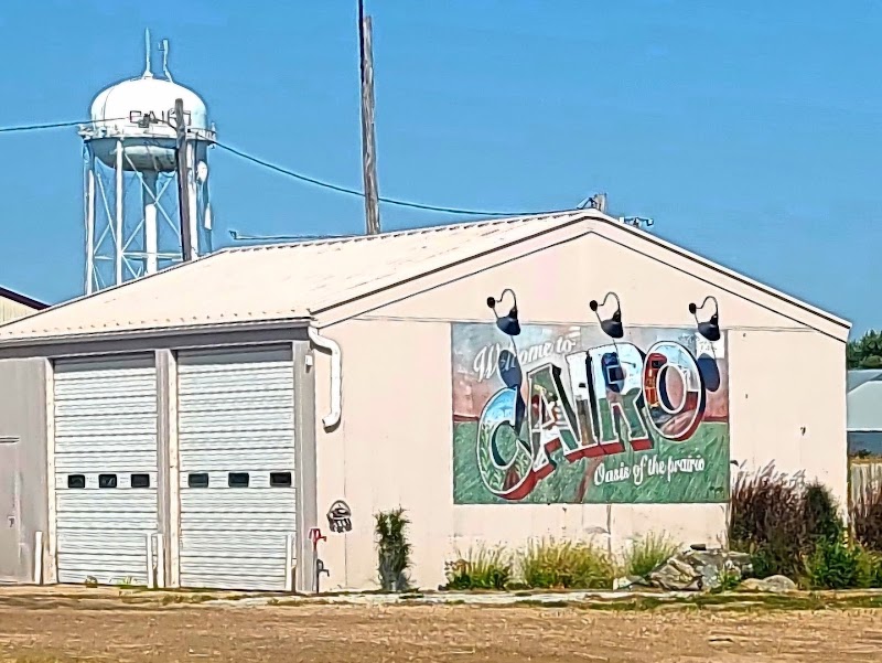 Cairo Community Center Vending Machine Location