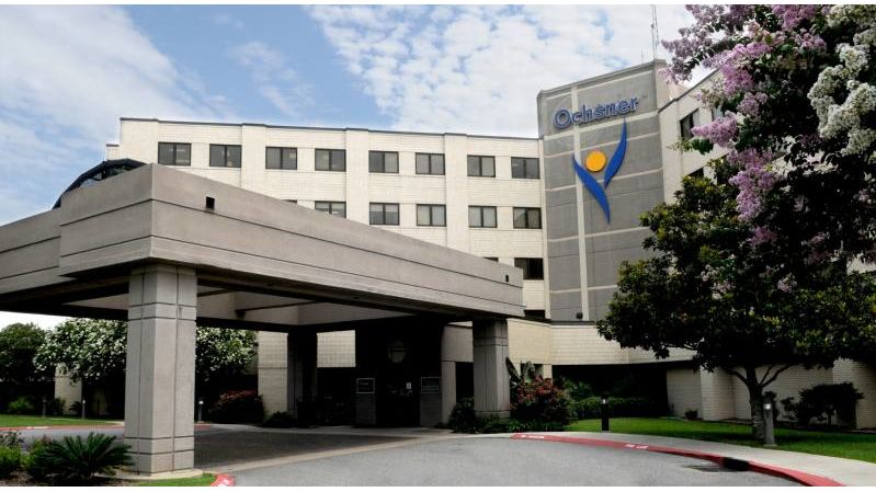 Ochsner Medical Center - Baton Rouge Vending Machine Location