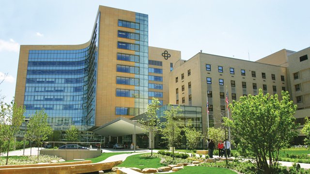 Miami Valley Hospital Vending Machine Location