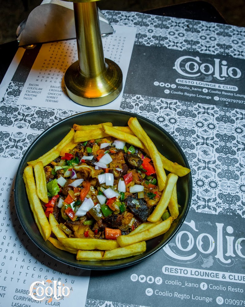 COOLIO RESTO LOUNGE Kano 7hubent Vending Machine Location