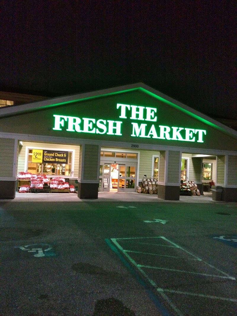 The Fresh Market Vending Machine Location