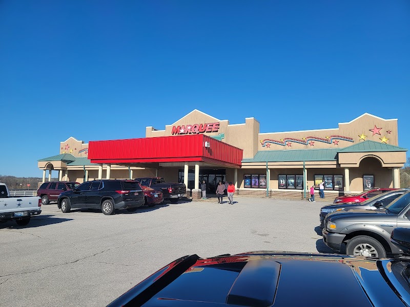Marquee Cinemas Vending Machine Location
