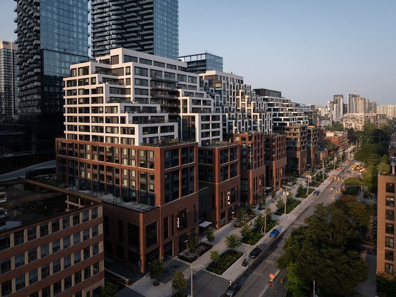 Residences at The Well Apartments Vending Machine Location
