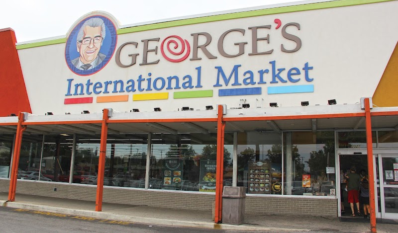 George's International Market Vending Machine Location
