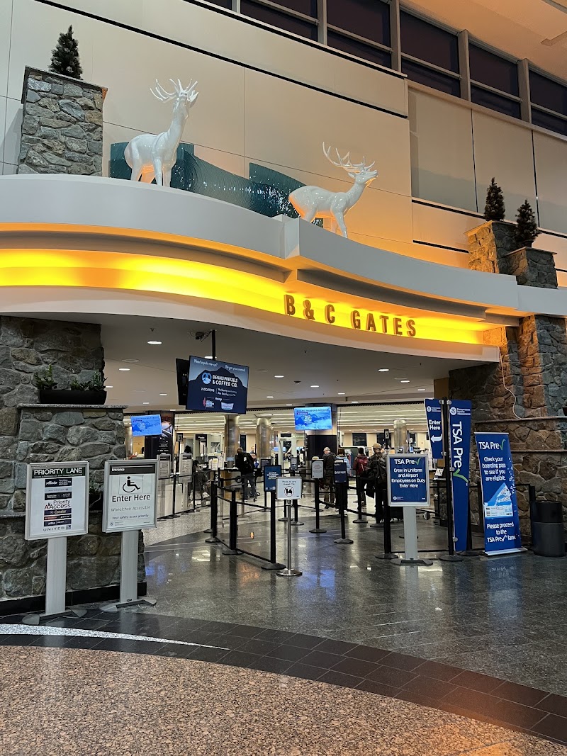 Ted Stevens Anchorage International Airport Vending Machine Location