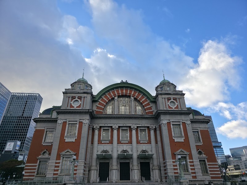 Osaka City Central Public Hall Vending Machine Location