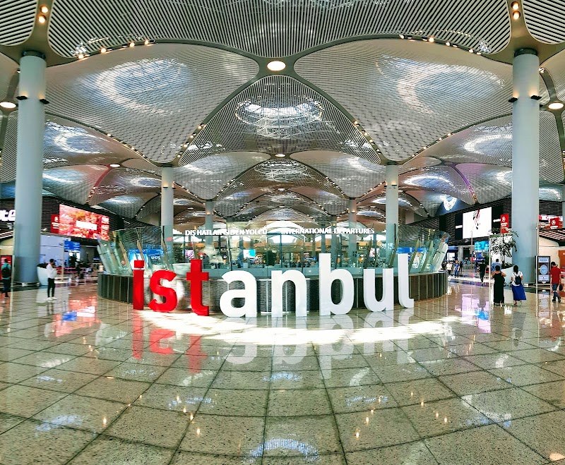 Istanbul Airport Vending Machine Location