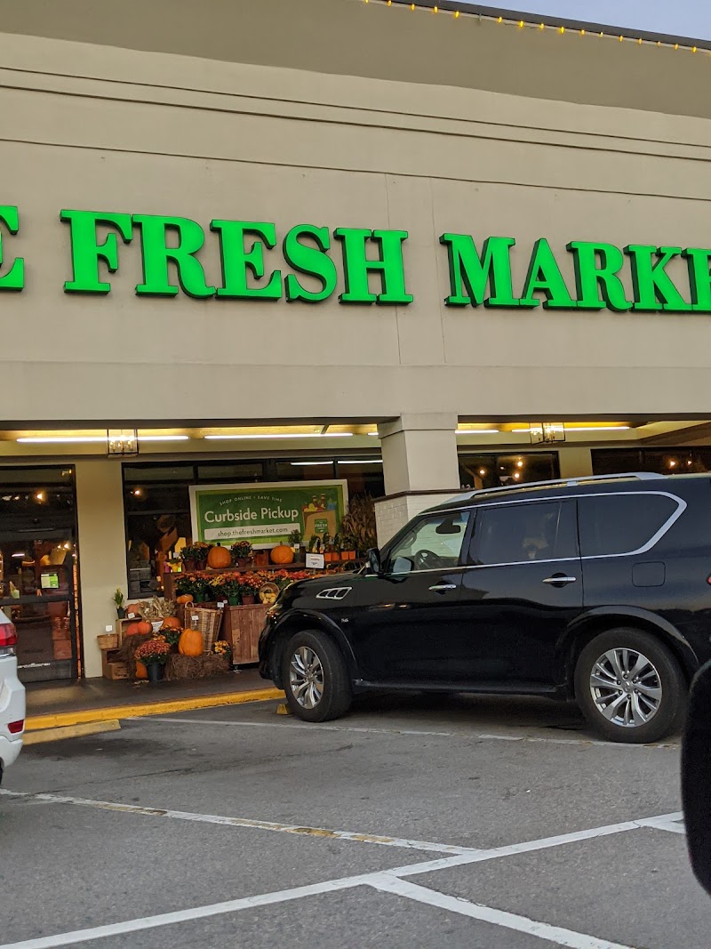 The Fresh Market Vending Machine Location