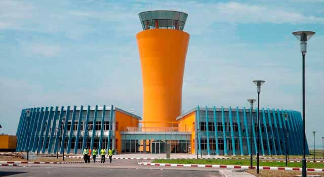 N’djili International Airport Vending Machine Location