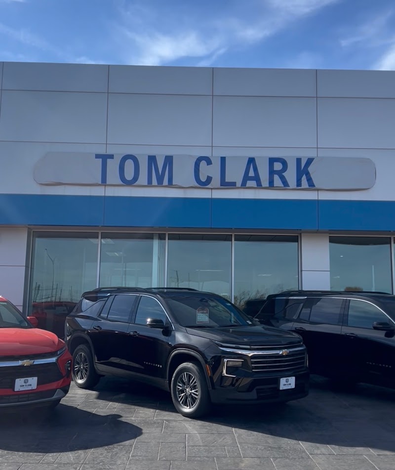 Tom Clark Chevrolet Denton Vending Machine Location