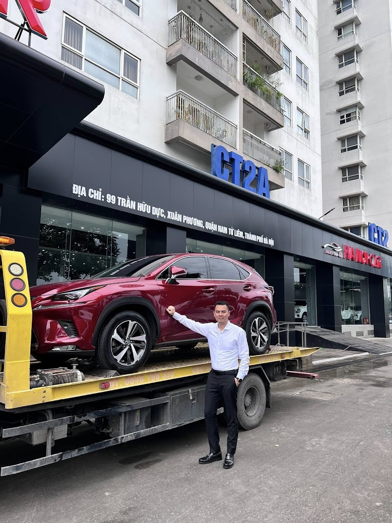 Showroom Hà Nội Car Vending Machine Location