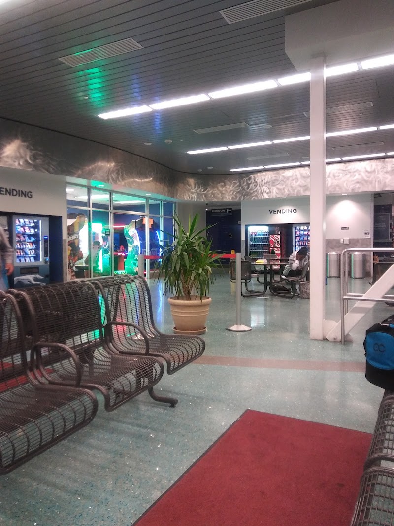 Airways Transit Center Vending Machine Location