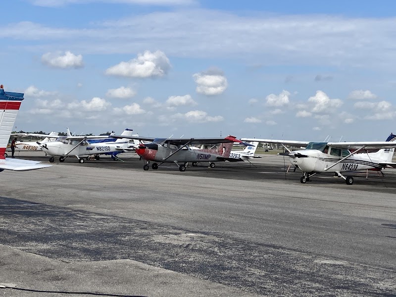 North Perry Airport Vending Machine Location