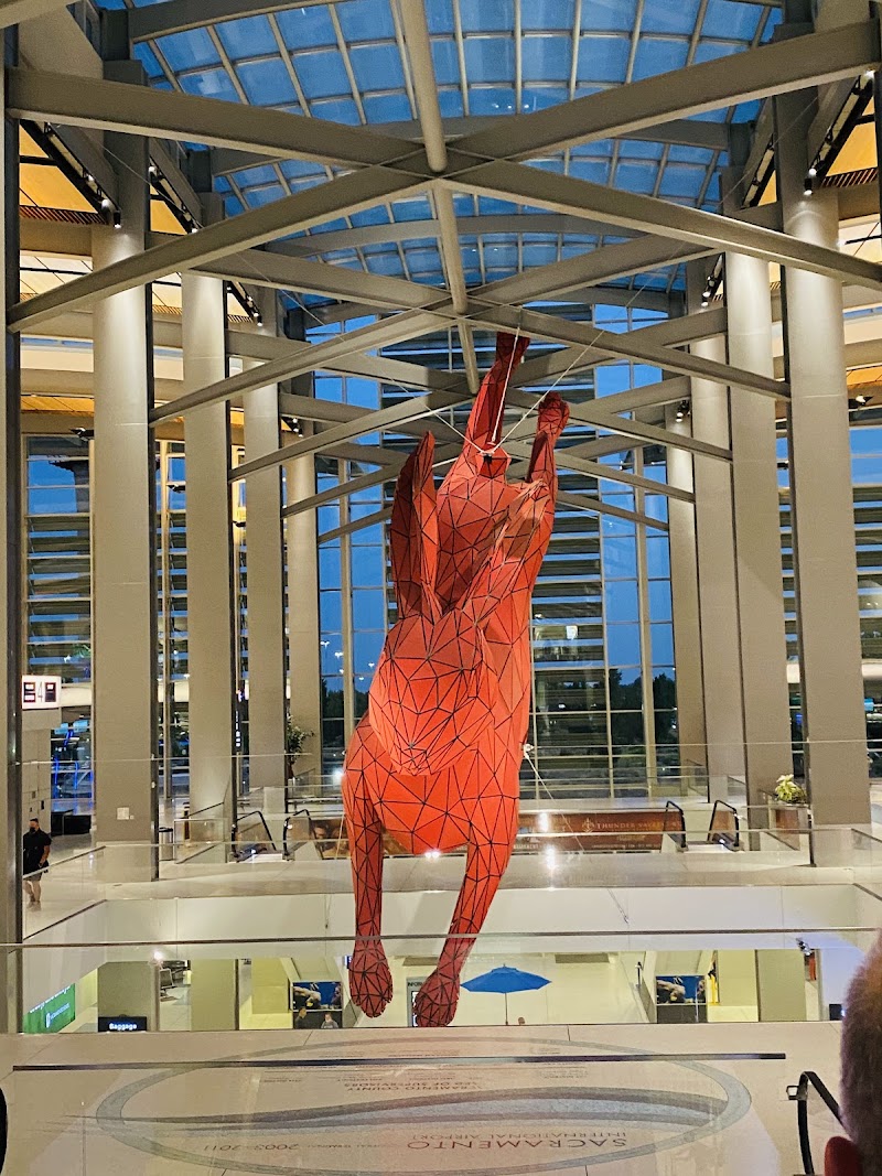 Sacramento International Airport Vending Machine Location