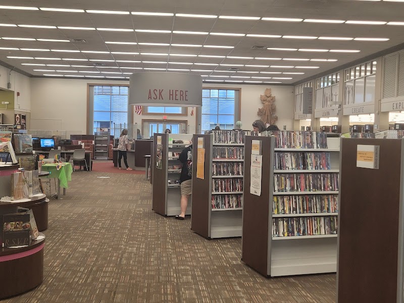 Lima Public Library Vending Machine Location