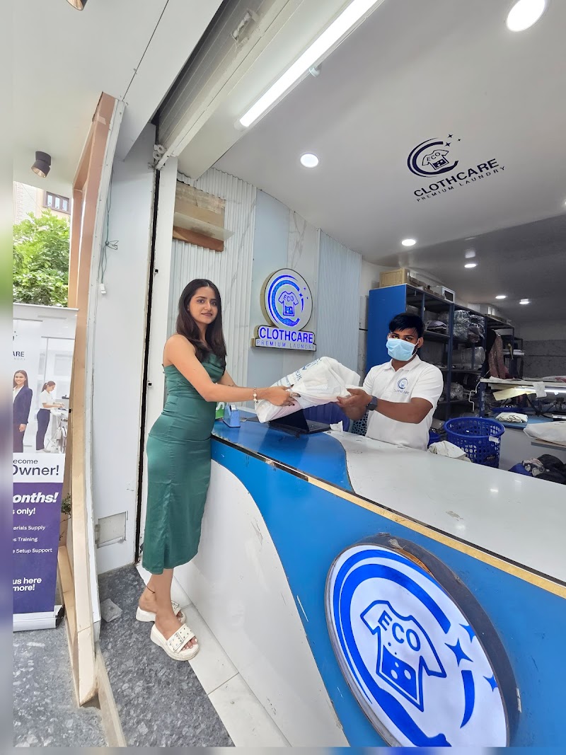 Eco ClothCare Premium Laundry - Bangalore Laundry near me, HSR Layout Vending Machine Location