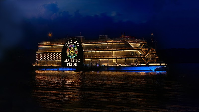 Majestic Pride Casino Vending Machine Location