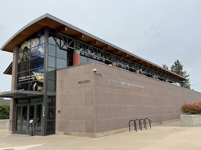 Northwest Museum of Arts & Culture Vending Machine Location