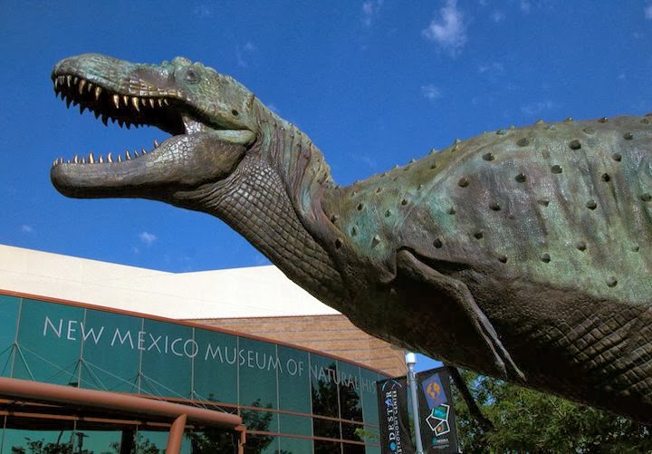 New Mexico Museum of Natural History and Science Vending Machine Location