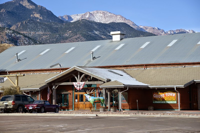 Ghost Town Museum Vending Machine Location