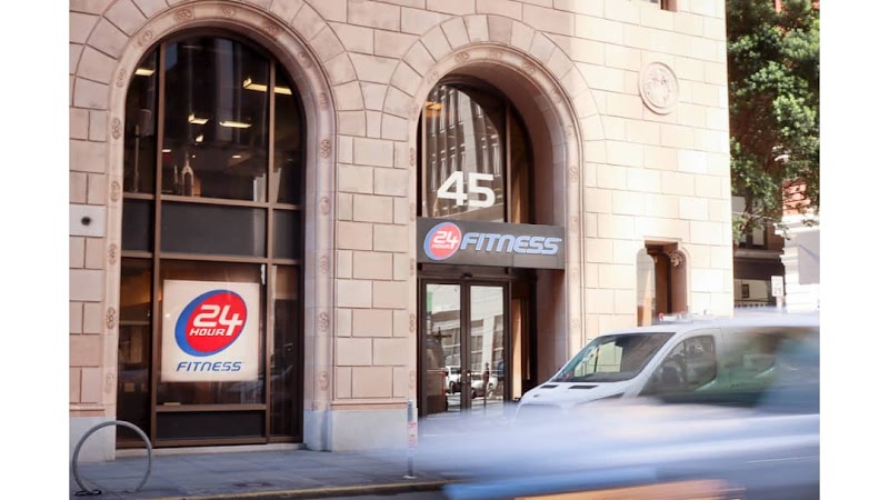 24 Hour Fitness Vending Machine Location