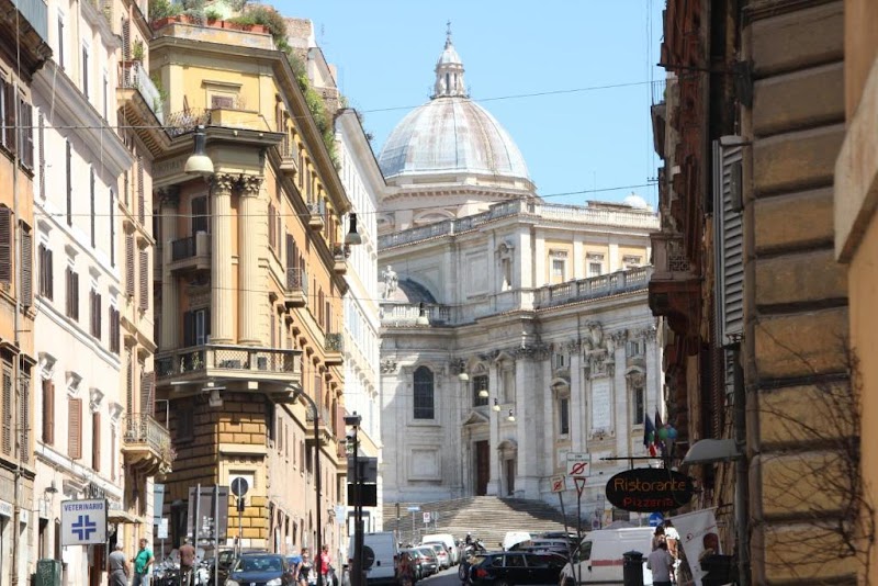 Rome City Center Apartments Rione Monti Vending Machine Location
