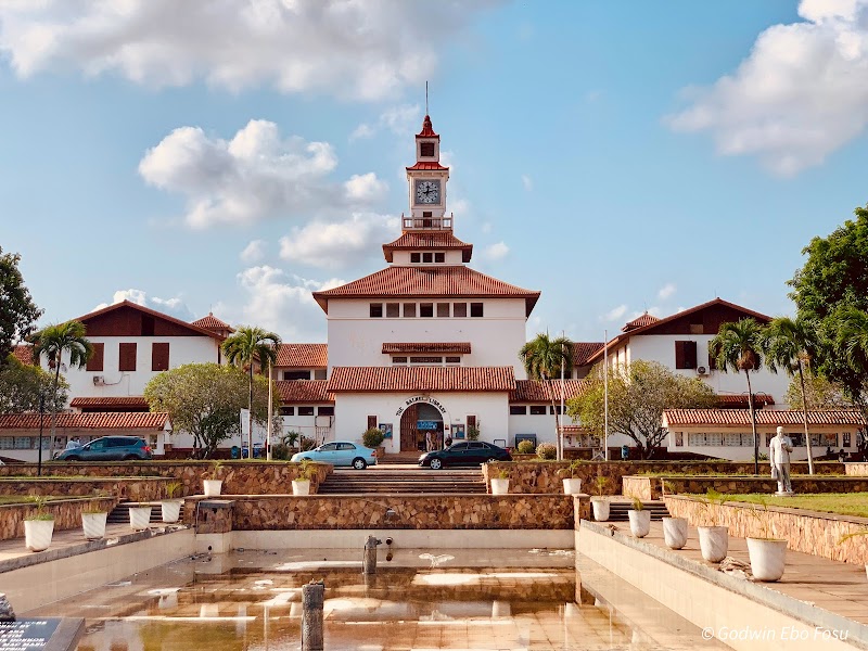 University of Ghana Vending Machine Location