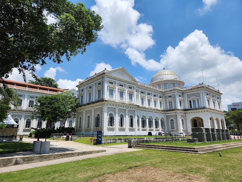 National Museum of Singapore Vending Machine Location