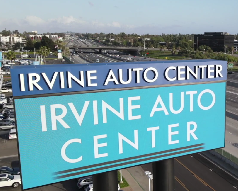 Irvine Auto Center Vending Machine Location