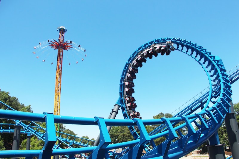 Six Flags Over Georgia Vending Machine Location