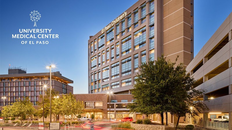 University Medical Center of El Paso Vending Machine Location