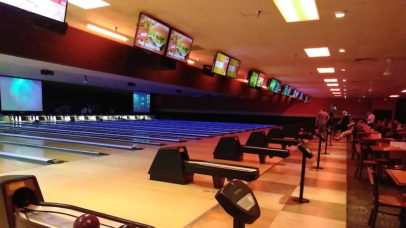 AMF Mesa Lanes Vending Machine Location