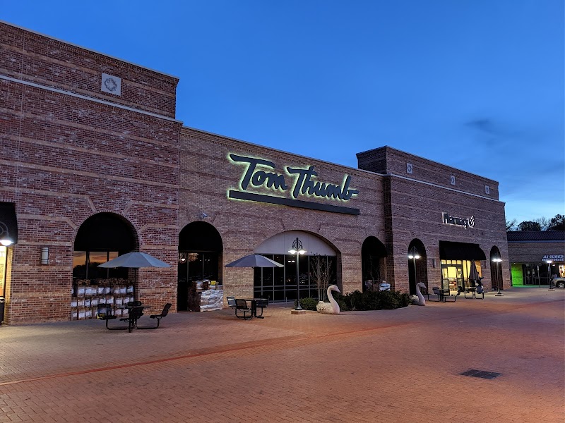 Tom Thumb Vending Machine Location