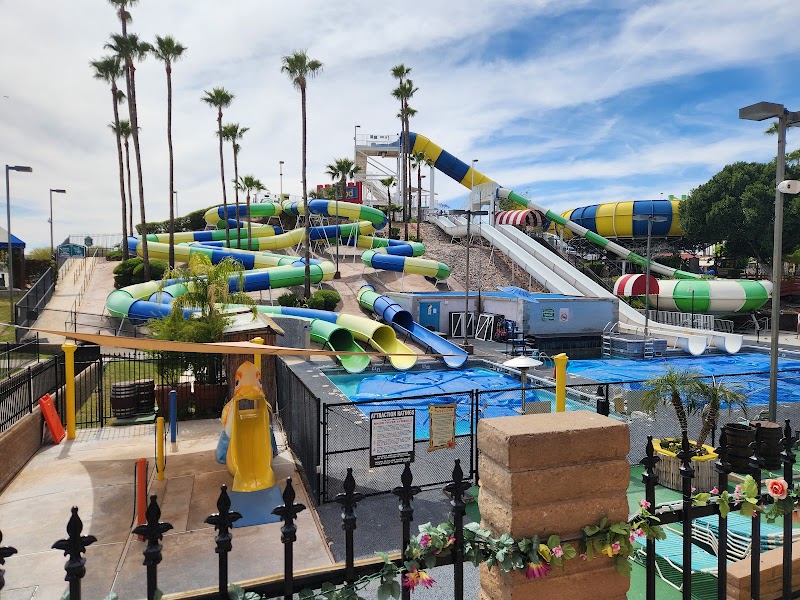 Golfland Sunsplash Vending Machine Location